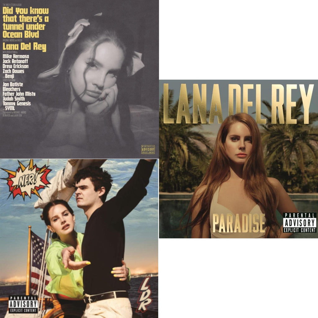 Did You Know That There’S A Tunnel Under Ocean Blvd (X) (2LP/180G) & Nfr! (2LP) & Paradise