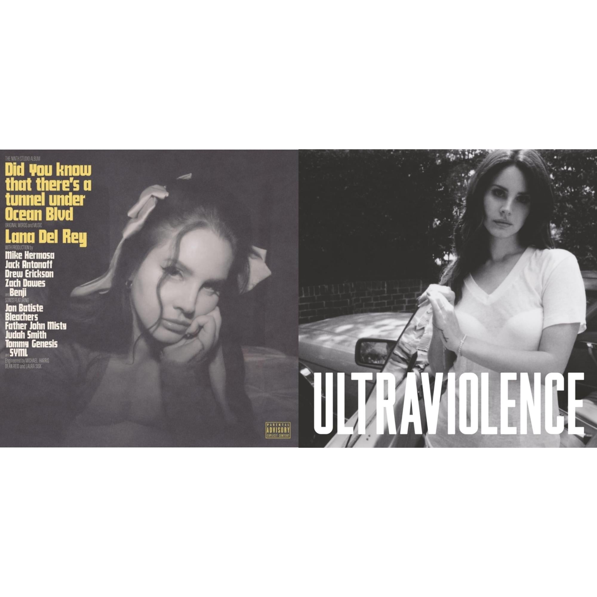 Lana Del Rey - Did You Know That There’S A Tunnel Under Ocean Blvd (X) (2LP/180G) & Ultraviolence