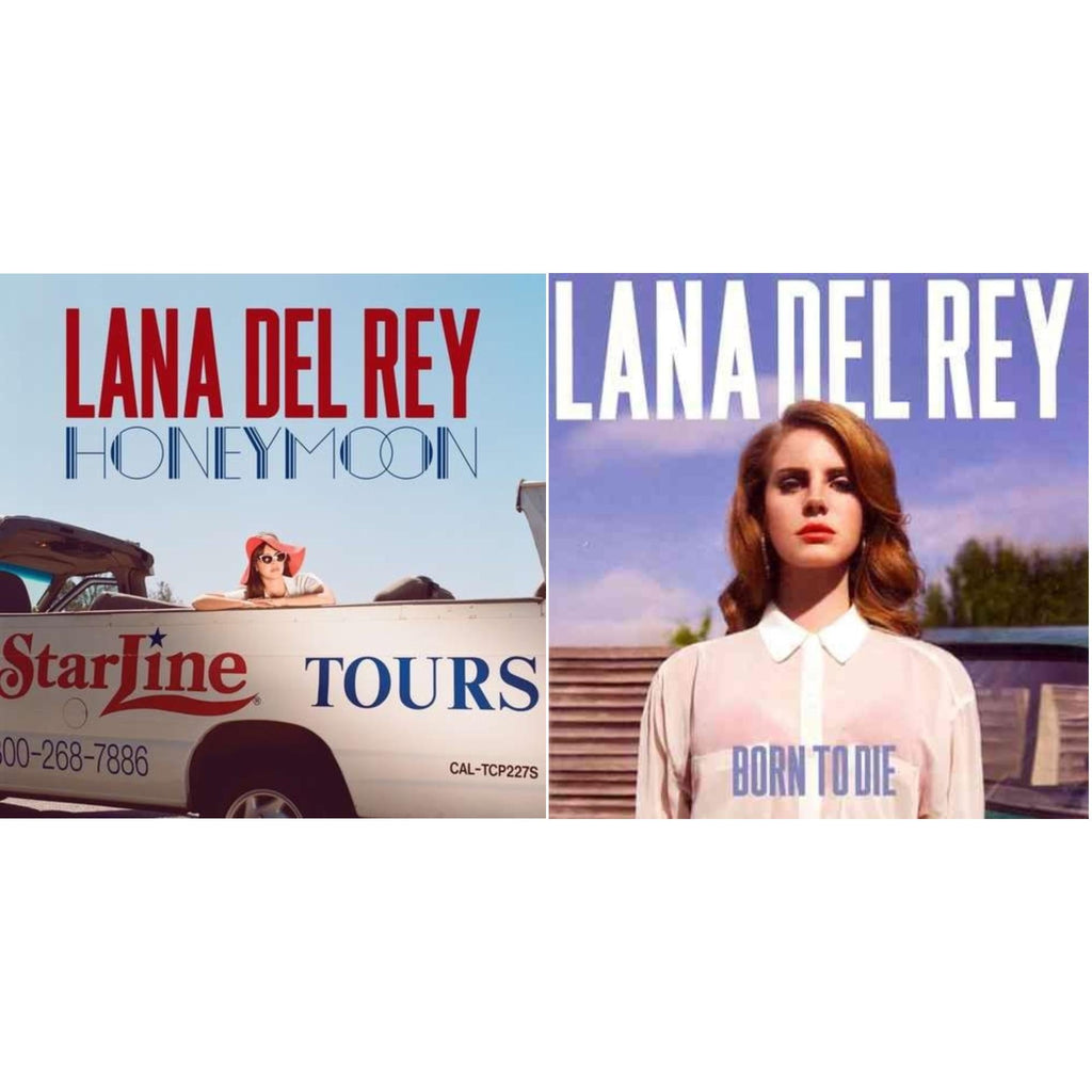 Lana Del Rey - Born To Die & Honeymoon - CD Bundle