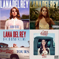 Lana Del Rey - Born To Die & Paradise & Honeymoon & Lust For Life - CD Bundle