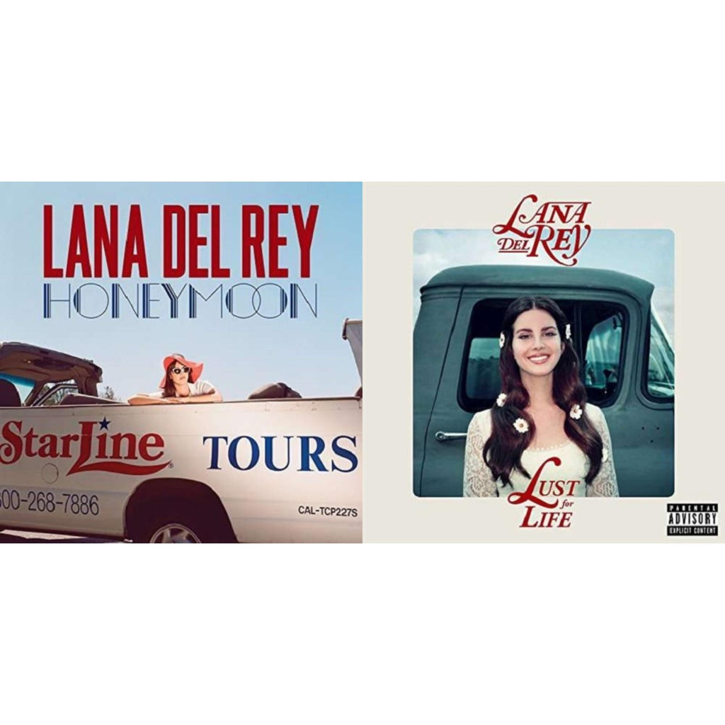 Honeymoon & Lust For Life