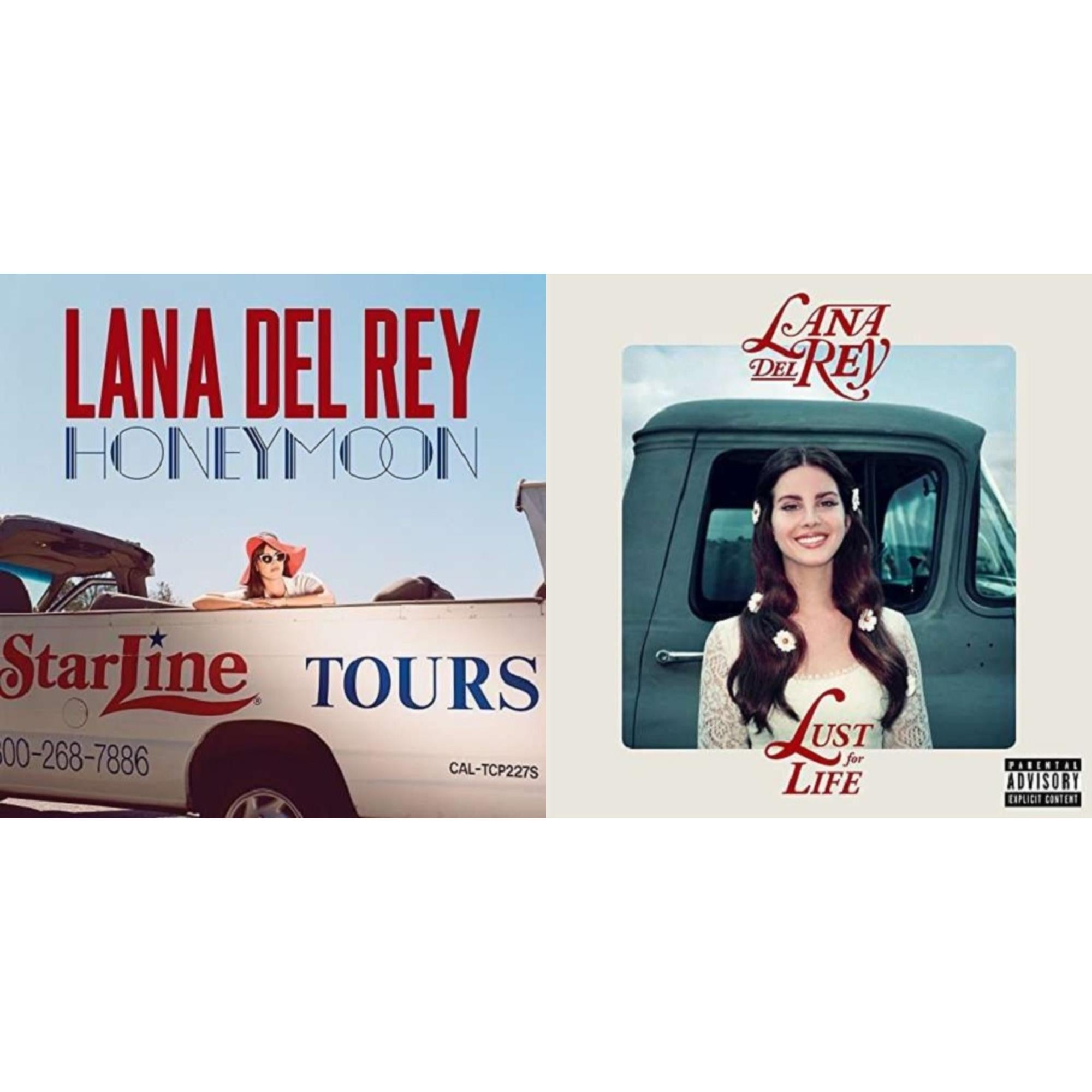 Honeymoon & Lust For Life