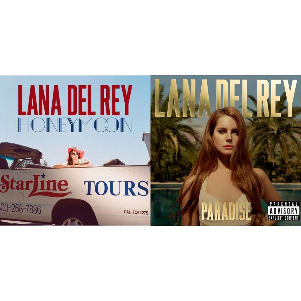 Lana Del Rey - Paradise & Honeymoon - CD Bundle