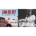 Lana Del Rey - Honeymoon & Ultraviolence - LP Vinyl Bundle