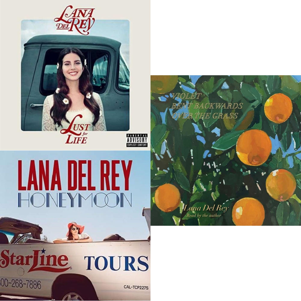 Violet Bent Backwards Over The Grass (180G) & Honeymoon & Lust For Life