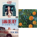 Violet Bent Backwards Over The Grass (180G) & Honeymoon & Lust For Life