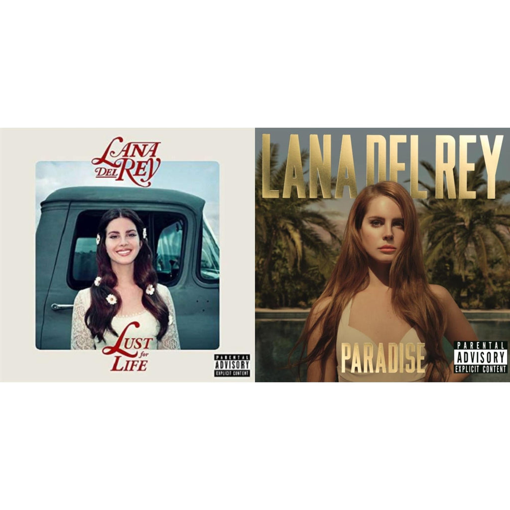 Lana Del Rey - Lust For Life & Paradise - LP Vinyl Bundle