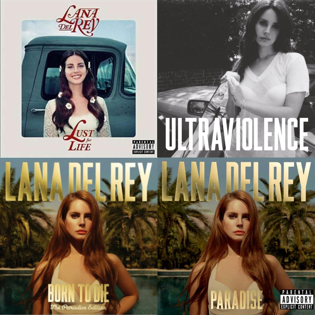 Born To Die (Paradise Edition) & Paradise & Ultraviolence & Lust For Life