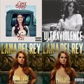 Born To Die (Paradise Edition) & Paradise & Ultraviolence & Lust For Life
