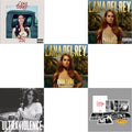 Lana Del Rey - Lust For Life & Ultraviolence & Born To Die (Paradise Edition) & Paradise & Chemtrails Over The Country Club (CD Box Set)