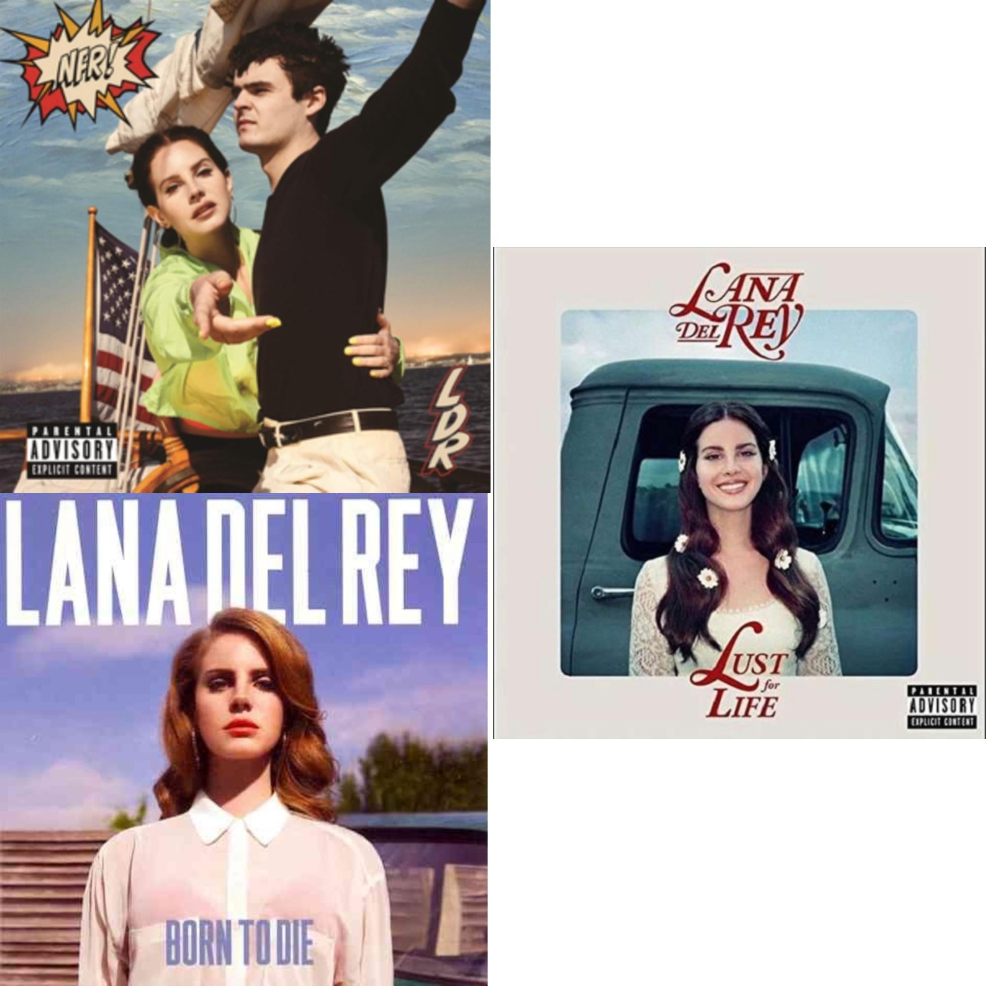 Nfr! & Born To Die & Lust For Life