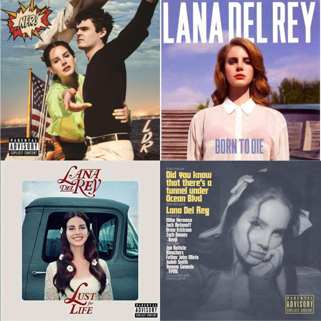 Did You Know That There’S A Tunnel Under Ocean Blvd (X) & Nfr! & Born To Die & Lust For Life