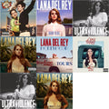 Nfr! & Born To Die & Born To Die (Paradise Edition) & Paradise & Ultraviolence & Ultraviolence & Honeymoon & Lust For Life