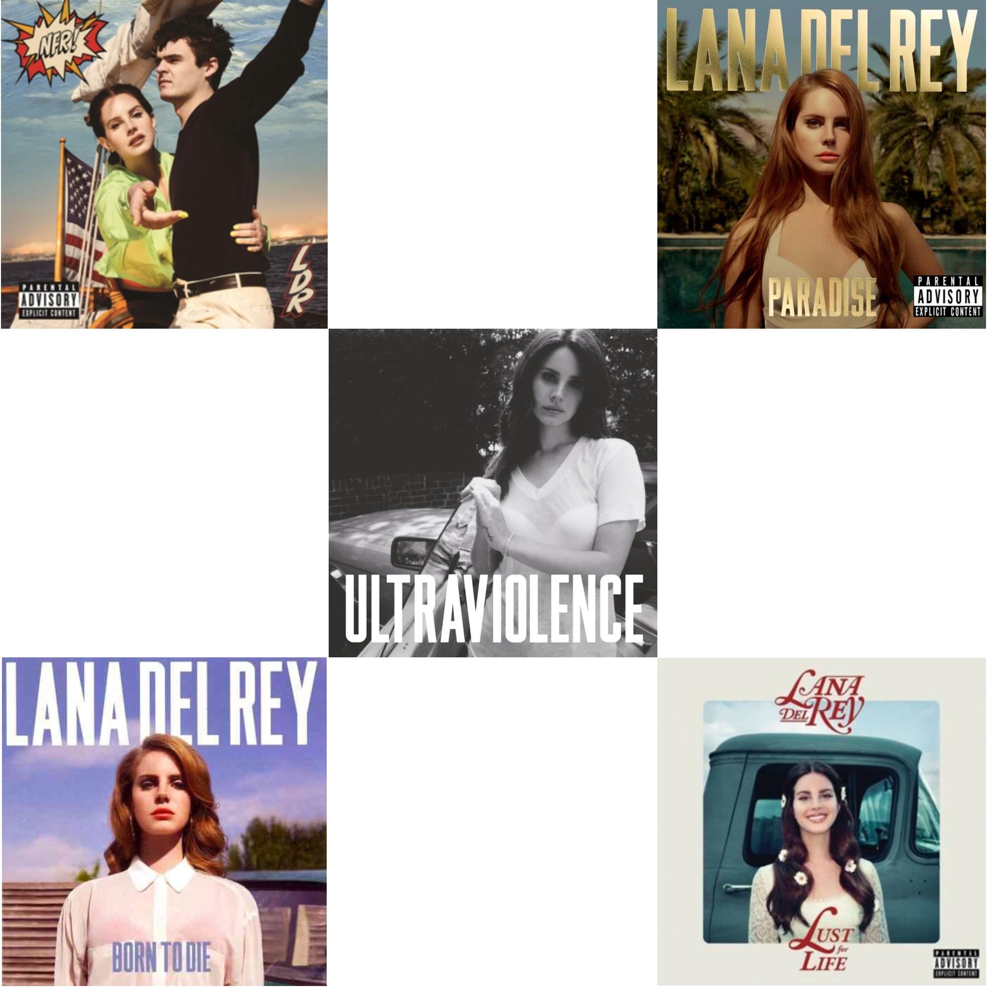 Nfr! & Born To Die & Paradise & Ultraviolence & Lust For Life