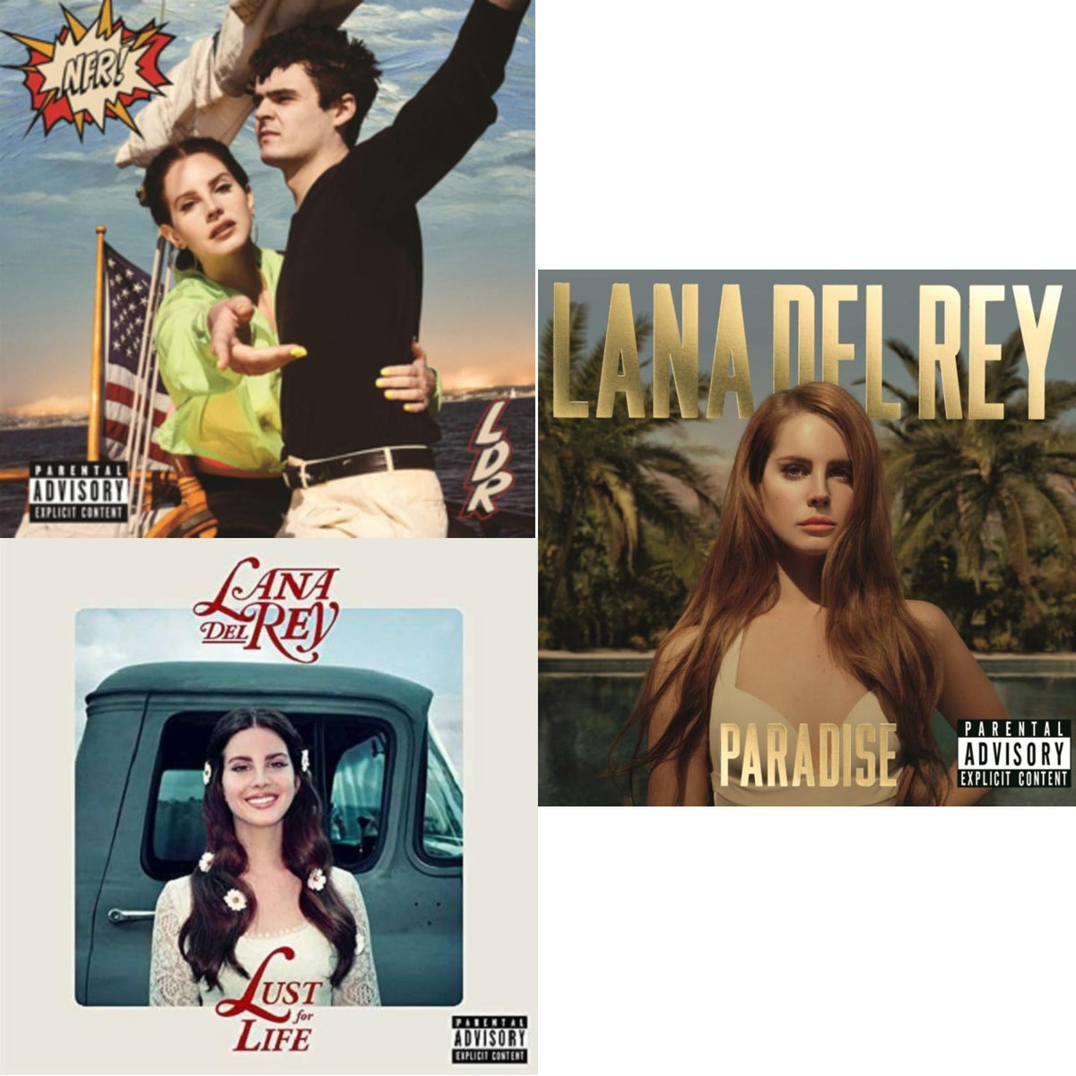 Nfr! (2LP) & Paradise & Lust For Life
