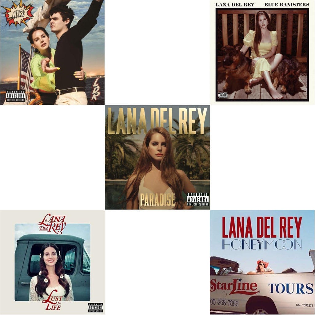 Blue Banisters (2LP) & Nfr! (2LP) & Paradise & Honeymoon & Lust For Life