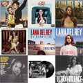 Chemtrails Over The Country Club & Blue Banisters (2LP) & Did You Know That There’S A Tunnel Under Ocean Blvd (X) (2LP/180G) & Nfr! (2LP) & Born To Die & Paradise & Ultraviolence & Honeymoon & Lust For Life