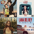 Nfr! (2LP) & Paradise & Honeymoon & Lust For Life