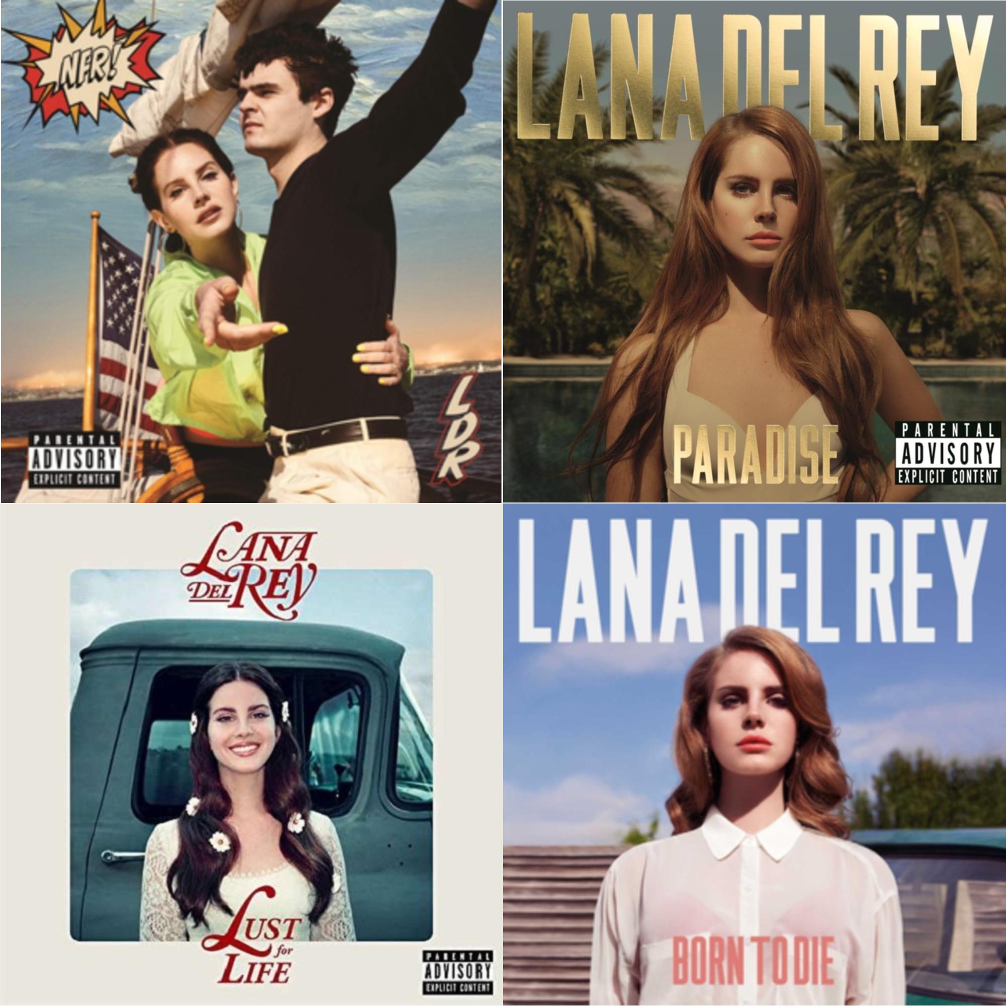 Nfr! (2LP) & Born To Die & Paradise & Lust For Life
