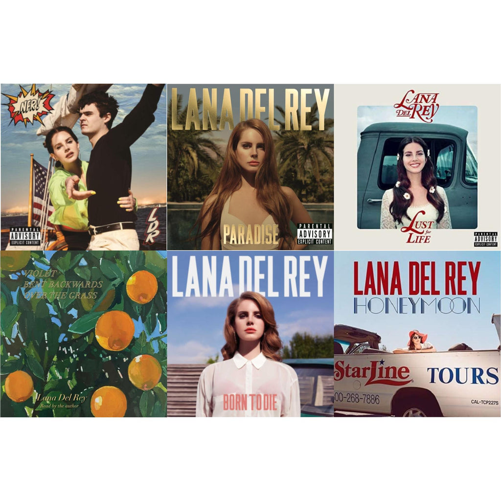 Violet Bent Backwards Over The Grass (180G) & Nfr! (2LP) & Born To Die & Paradise & Honeymoon & Lust For Life