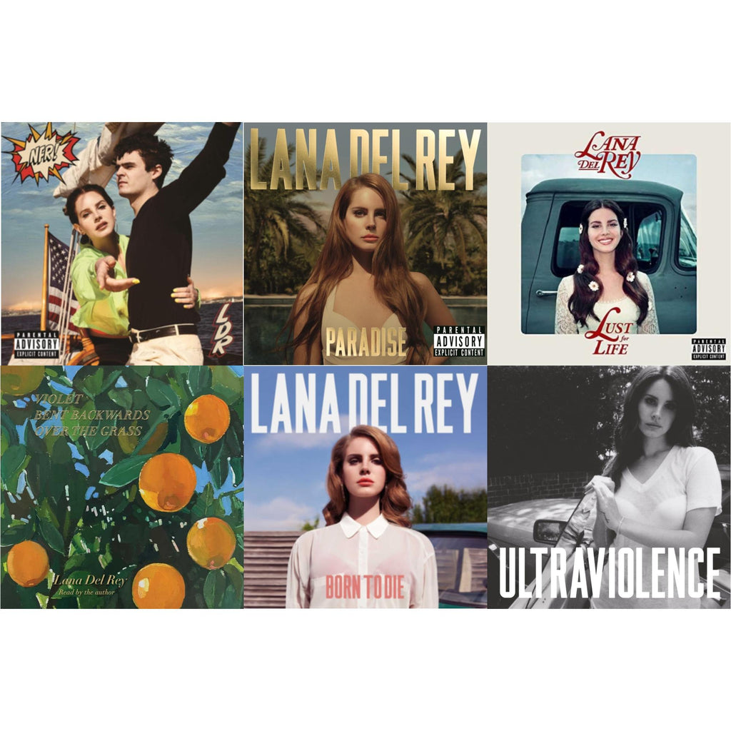 Violet Bent Backwards Over The Grass (180G) & Nfr! (2LP) & Born To Die & Paradise & Ultraviolence & Lust For Life