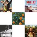 Violet Bent Backwards Over The Grass & Nfr! & Born To Die (Paradise Edition) & Ultraviolence & Honeymoon