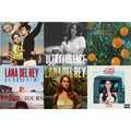 Violet Bent Backwards Over The Grass & Nfr! & Born To Die (Paradise Edition) & Ultraviolence & Honeymoon & Lust For Life