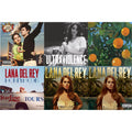 Violet Bent Backwards Over The Grass & Nfr! & Born To Die (Paradise Edition) & Paradise & Ultraviolence & Honeymoon