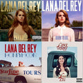 Lana Del Rey - Born To Die & Paradise & Honeymoon & Lust For Life - CD Bundle