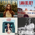 Paradise & Ultraviolence & Honeymoon & Lust For Life