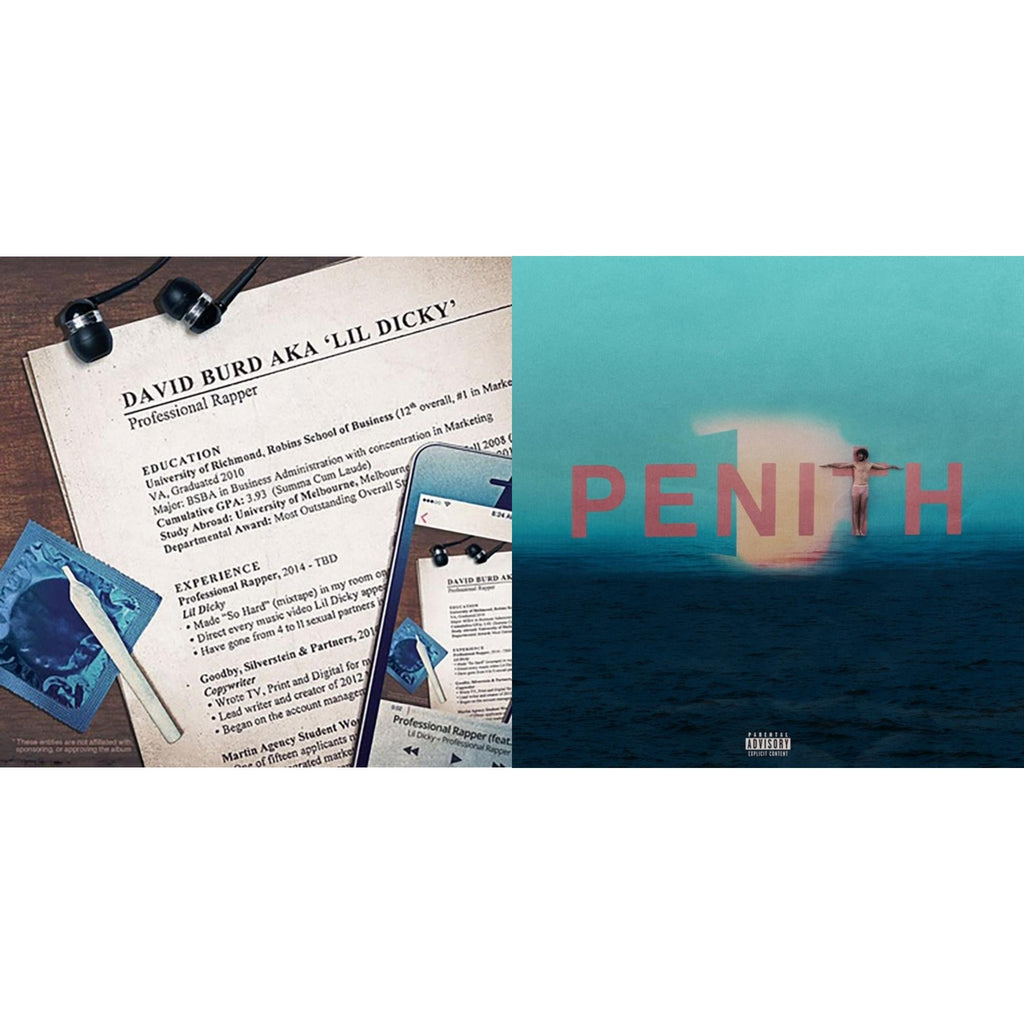 Professional Rapper (2LP) & Penith (The Dave Ost)