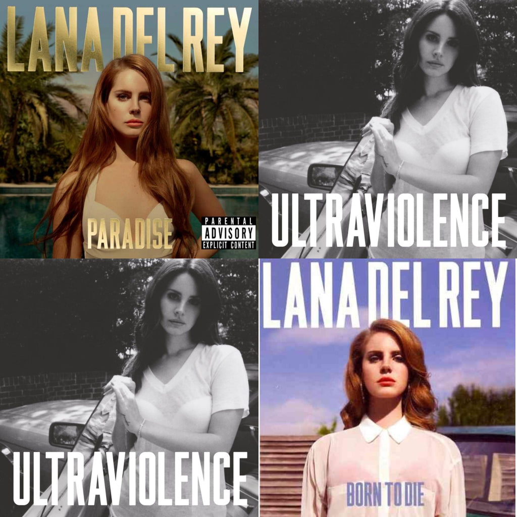 Born To Die & Paradise & Ultraviolence & Ultraviolence