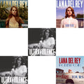 Born To Die & Paradise & Ultraviolence & Ultraviolence & Honeymoon