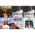 Born To Die & Paradise & Ultraviolence & Ultraviolence & Honeymoon & Lust For Life