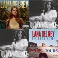 Paradise & Ultraviolence & Ultraviolence & Honeymoon
