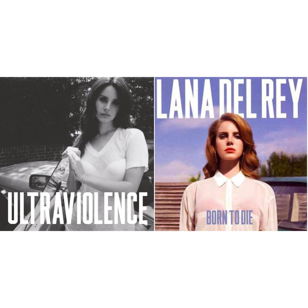 Lana Del Rey - Born To Die & Ultraviolence - CD Bundle