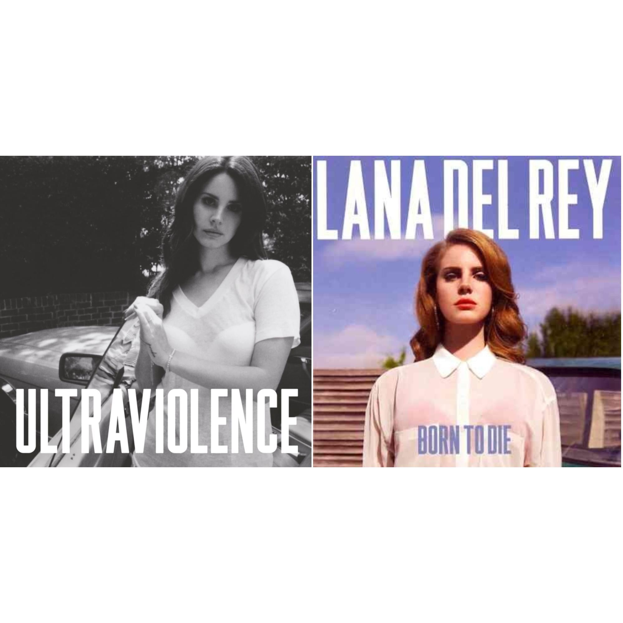 Lana Del Rey - Born To Die & Ultraviolence - CD Bundle