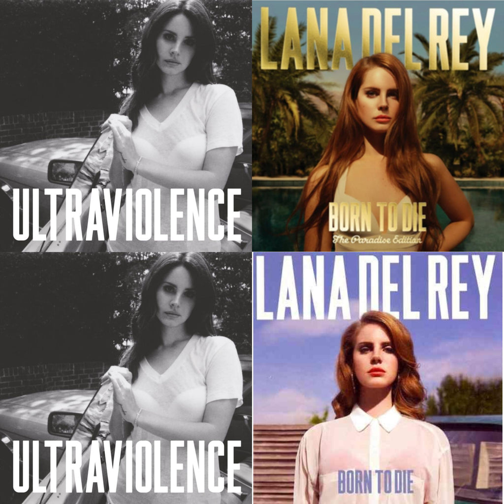 Born To Die & Born To Die (Paradise Edition) & Ultraviolence & Ultraviolence