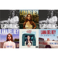 Born To Die & Born To Die (Paradise Edition) & Ultraviolence & Ultraviolence & Honeymoon & Lust For Life