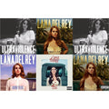 Born To Die & Born To Die (Paradise Edition) & Paradise & Ultraviolence & Ultraviolence & Lust For Life