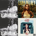 Born To Die (Paradise Edition) & Ultraviolence & Ultraviolence & Lust For Life