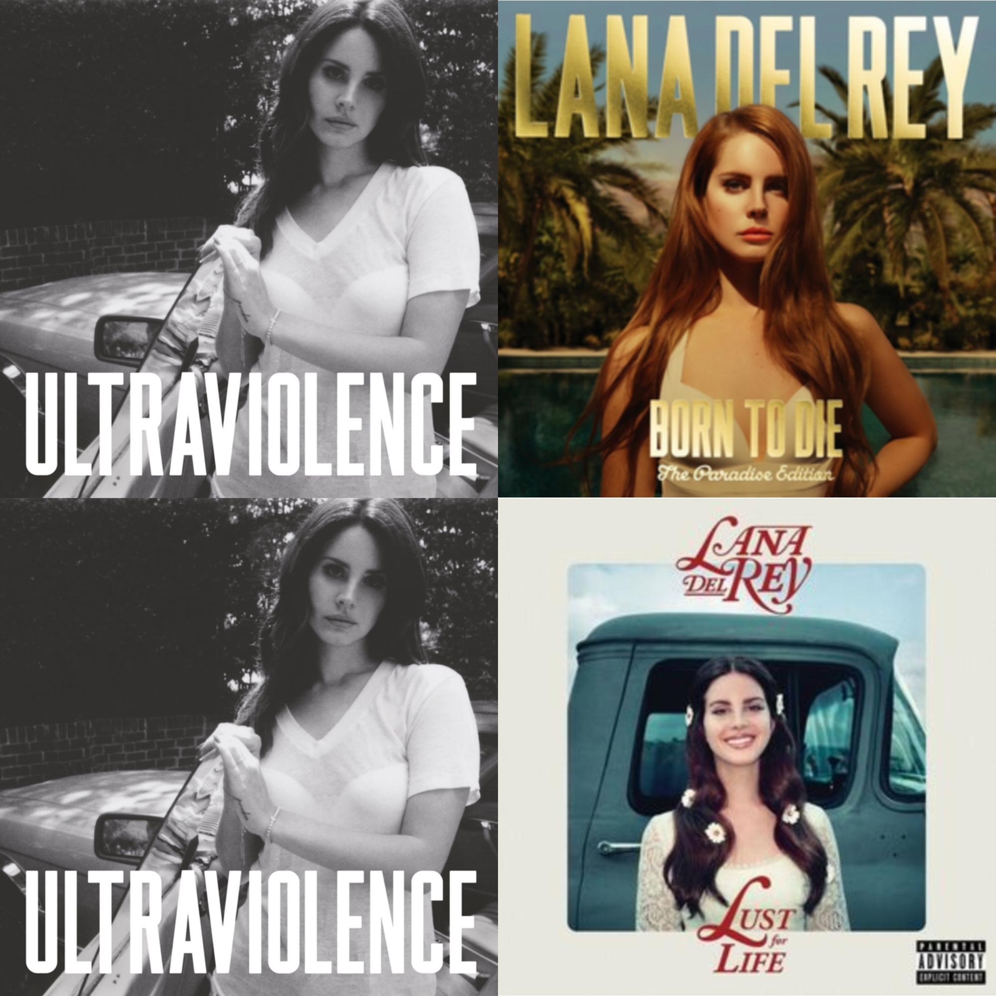 Born To Die (Paradise Edition) & Ultraviolence & Ultraviolence & Lust For Life