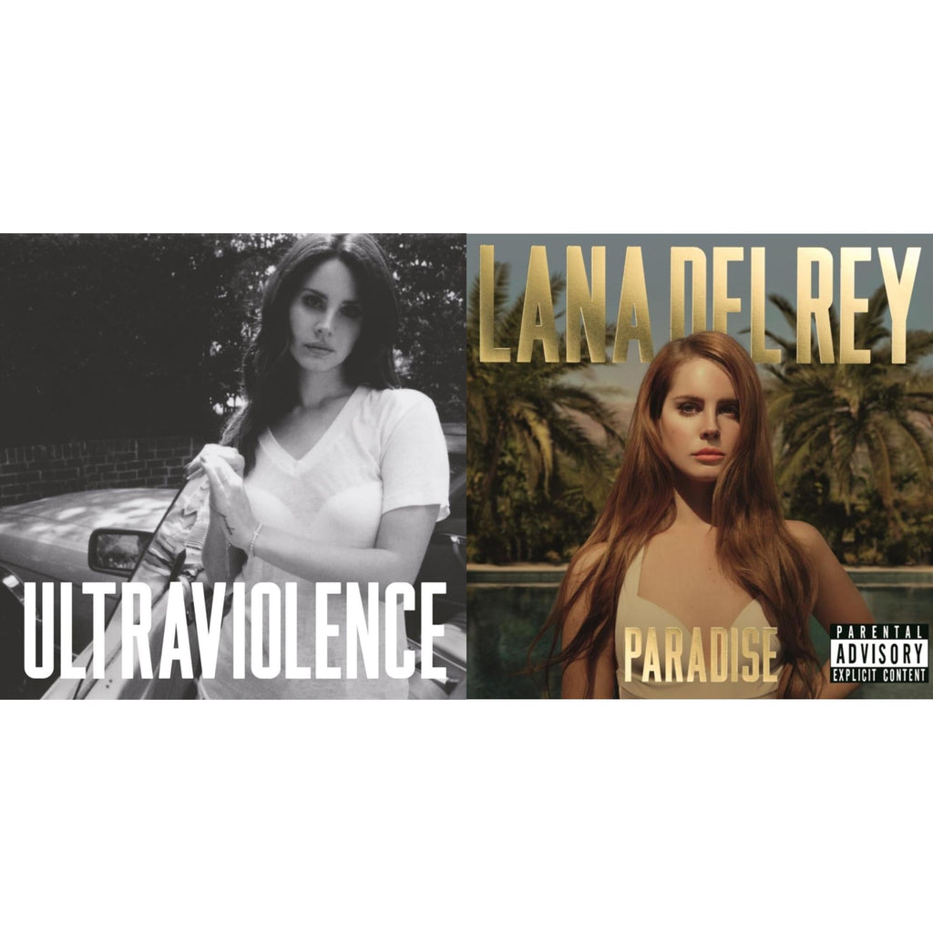 Lana Del Rey - Paradise & Ultraviolence - LP Vinyl Bundle