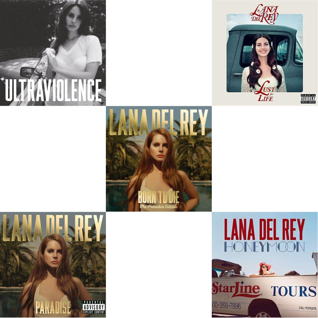 Born To Die (Paradise Edition) (Only The Bonus Material) & Paradise & Ultraviolence & Honeymoon & Lust For Life