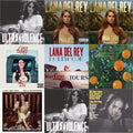 Lana Del Rey - Blue Banisters (2LP) & Did You Know That There’S A Tunnel Under Ocean Blvd (X) (2LP/180G) & Violet Bent Backwards Over The Grass (180G) & Born To Die (Paradise Edition) (Only The Bonus Material) & Paradise & Ultraviolence &