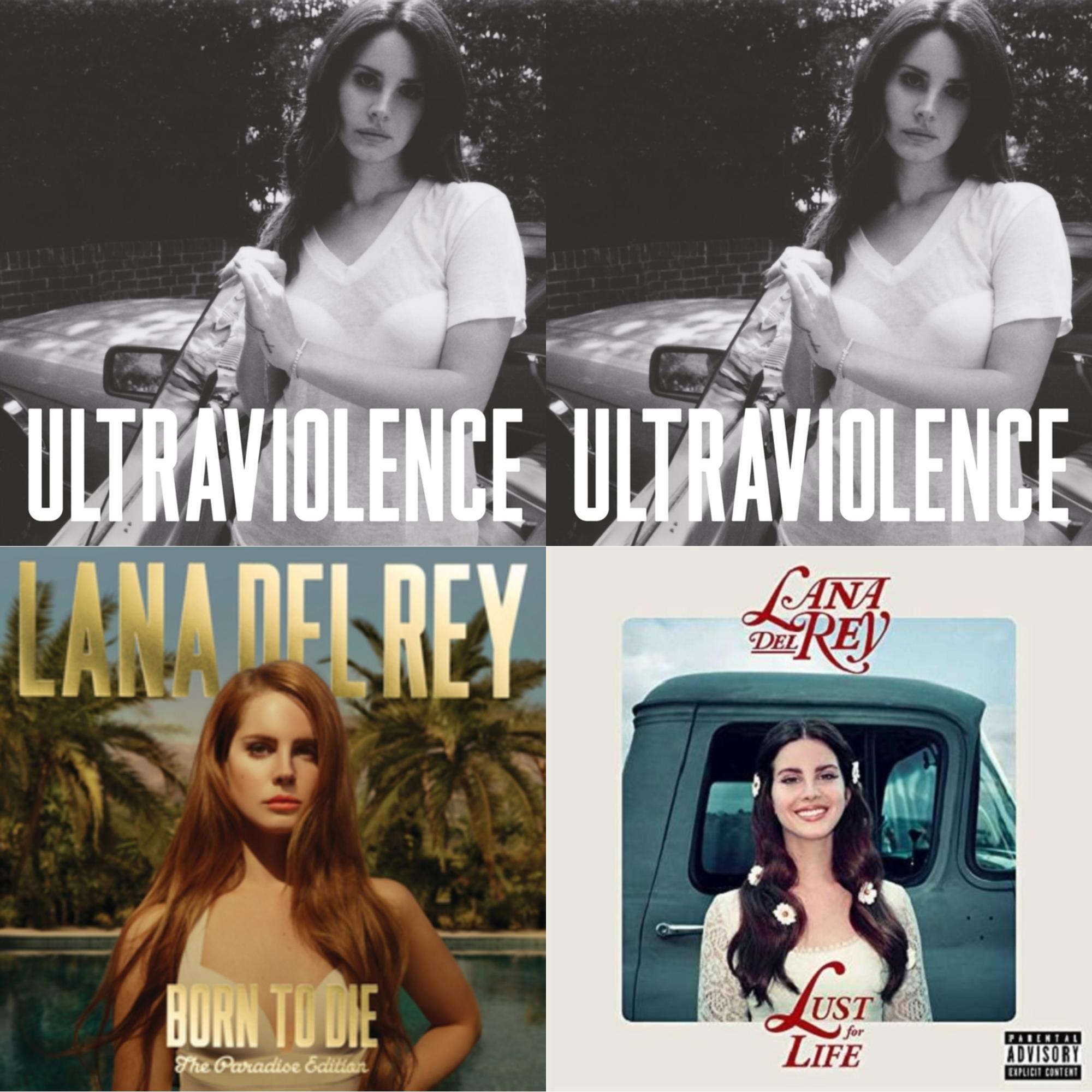 Born To Die (Paradise Edition) (Only The Bonus Material) & Ultraviolence & Ultraviolence & Lust For Life