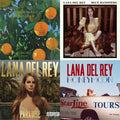 Lana Del Rey - Blue Banisters (2LP) & Violet Bent Backwards Over The Grass (180G) & Paradise & Honeymoon