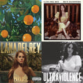 Blue Banisters (2LP) & Violet Bent Backwards Over The Grass (180G) & Paradise & Ultraviolence