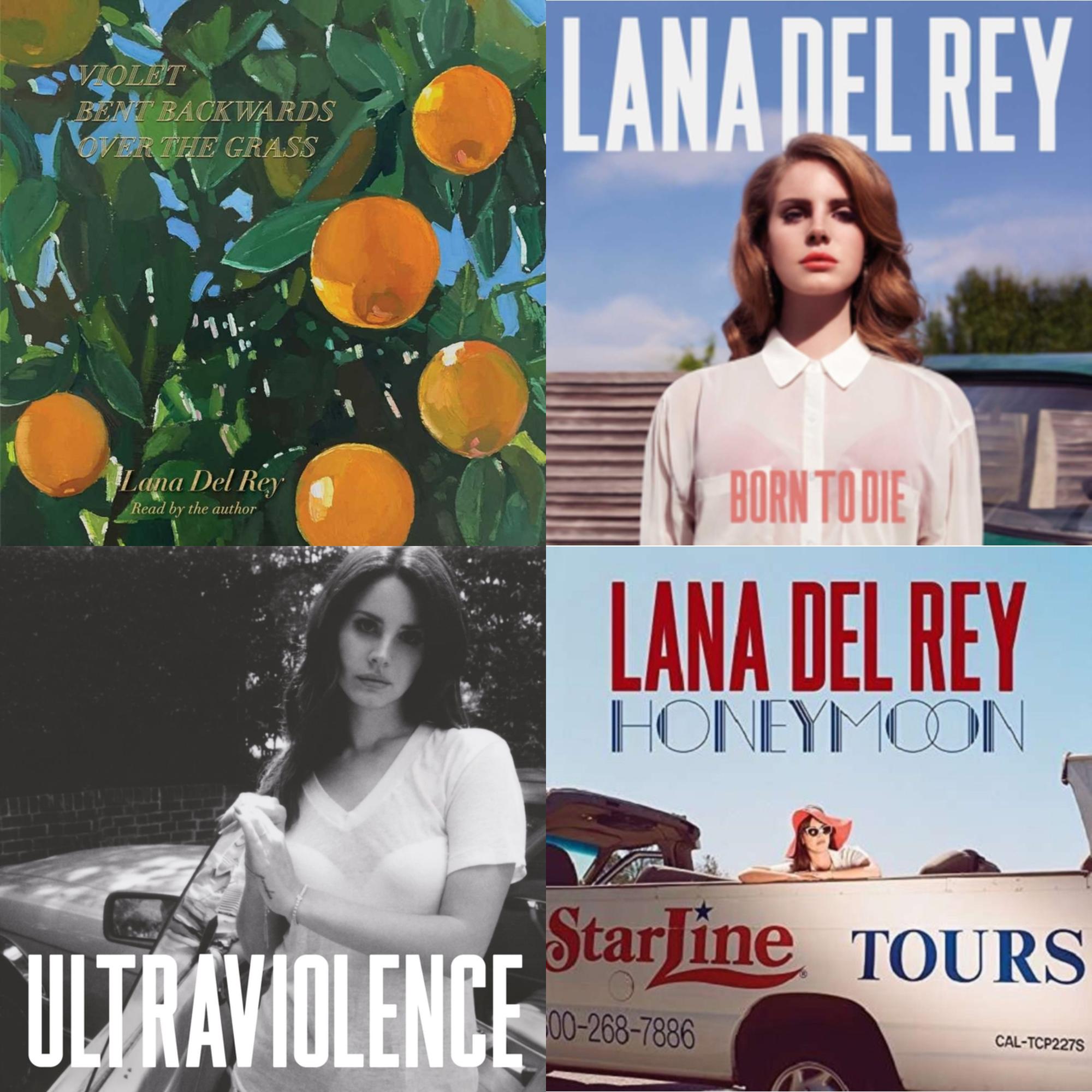 Violet Bent Backwards Over The Grass (180G) & Born To Die & Ultraviolence & Honeymoon