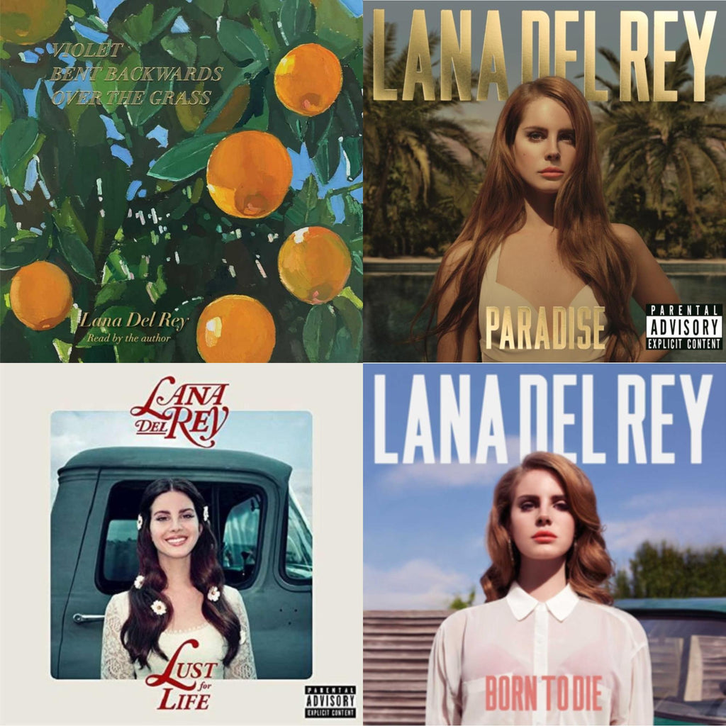Violet Bent Backwards Over The Grass (180G) & Born To Die & Paradise & Lust For Life